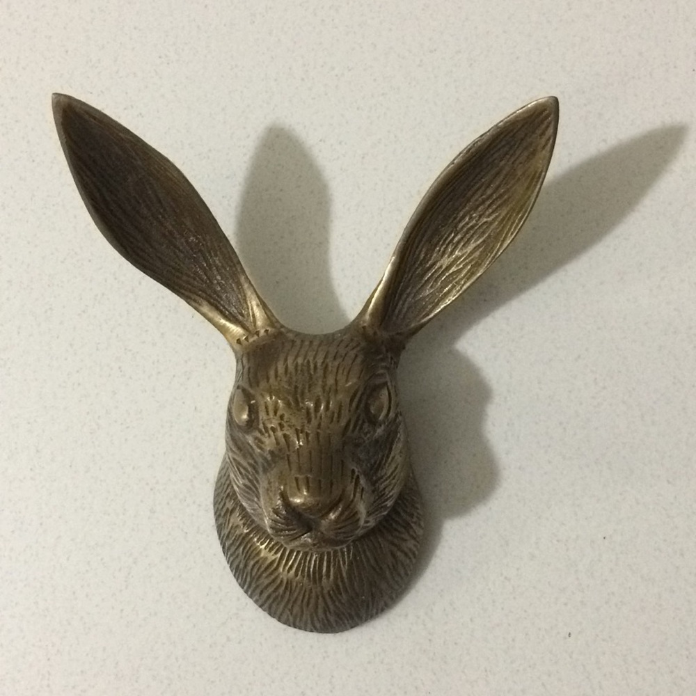 Cute rabbit wall hook